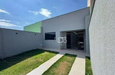Casa com 2 dormitórios à venda, 80 m² por r$ 445.000,00 - residencial josé b almeida - londrina/pr