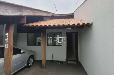 Casa com 3 dormitórios à venda, 82 m² por r$ 269.000,00 - jardim planalto - londrina/pr