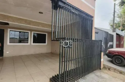 Casa com 3 dormitórios à venda, 82 m² por r$ 349.000,00 - jardim planalto - londrina/pr