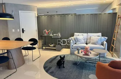 Apartamento com 2 dormitórios à venda, 104 m² por r$ 997.900,00 - edifício potty lazarotto - londrina/pr