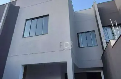 Casa com 3 dormitórios à venda, 120 m² por r$ 460.000,00 - jardim colúmbia d - londrina/pr