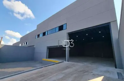 Barracão, 800 m² - venda por r$ 4.000.000,00 ou aluguel por r$ 23.000,00/mês - jardim rosicler - londrina/pr