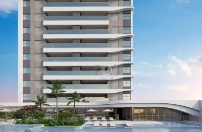 Apartamento com 3 dormitórios à venda, 159 m² por r$ 1.871.000,00 - oro - londrina/pr