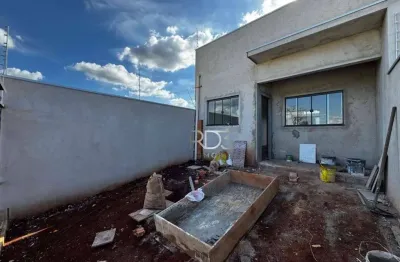 Casa com 3 dormitórios à venda, 86 m² por r$ 480.000,00 - tauá - londrina/pr