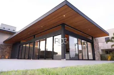 Casa com 5 dormitórios à venda, 390 m² por r$ 4.300.000,00 - estancia punta del este - sertaneja/pr