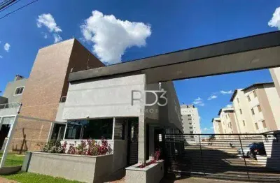 Apartamento com 2 dormitórios à venda, 6 m² por r$ 399.000,00 - parque jamaica - londrina/pr