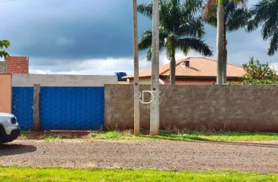 Chácara com 2 dormitórios à venda, 1000 m² por r$ 830.000 - condomínio agua da prata - distrito de são luiz  - londrina/pr