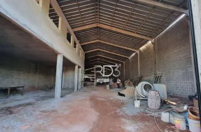 Barracão, 825 m² - venda por r$ 3.100.000,00 ou aluguel por r$ 18.000,00/mês - bandeirantes - londrina/pr