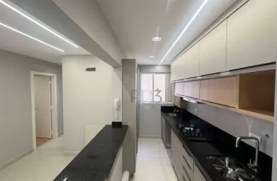 Apartamento com 3 dormitórios (1 suíte) à venda, 76 m² por r$ 650.000 - edifício maison tuscany) gleba fazenda palhano - londrina/pr