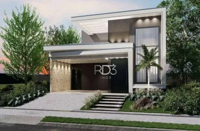 Casa nova (em construção) à venda no condomínio bella vitta - 160m² de área construída - 250m² área de terreno
