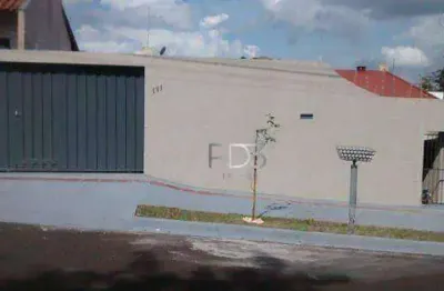 Casa com 3 dormitórios à venda, 120 m² por r$ 350.000,00 - jardim prefeito milton menezes - londrina/pr