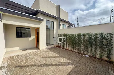 Casa com 3 dormitórios à venda, 84 m² por r$ 500.000,00 - jardim graziela - londrina/pr