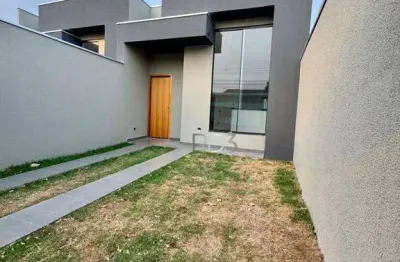 Casa com 3 dormitórios à venda, 80 m² por r$ 430.000,00 - bandeirantes - londrina/pr