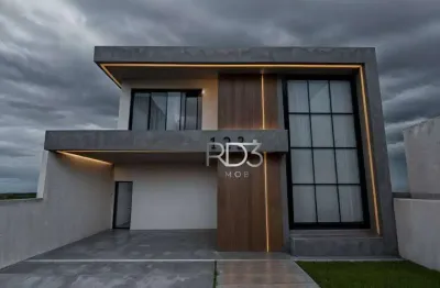 Casa em condomínio fechado com 3 quartos à venda na Rua Moair Marques, 3, Gleba Esperança, Londrina