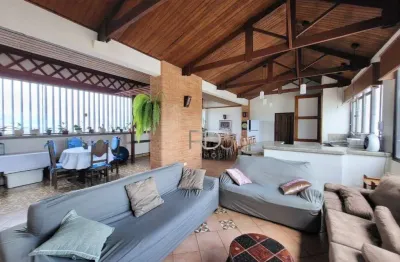 Cobertura triplex com 282m2 a venda no manhattan residence, londrina-pr