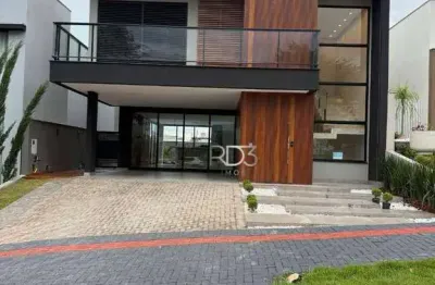 Sobrado à venda no parque tauá - condomínio aranguá - alto padrão - 216m² de construção - r$1.850.000,00