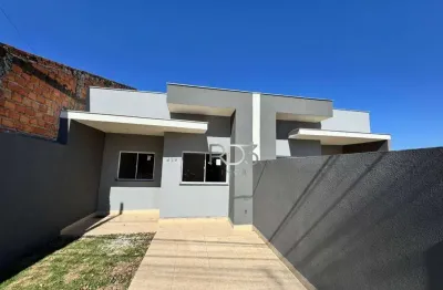Casa com 2 dormitórios à venda, 56 m² por r$ 249.000,00 - jardim colúmbia d - londrina/pr