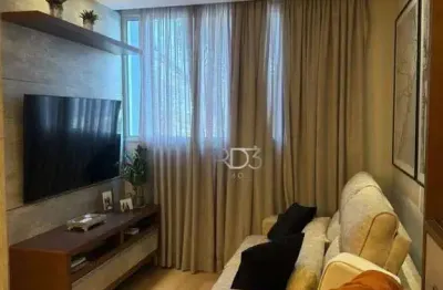 Apartamento com 2 dormitórios à venda, 46 m² por r$ 375.000,00 - gleba fazenda palhano - londrina/pr