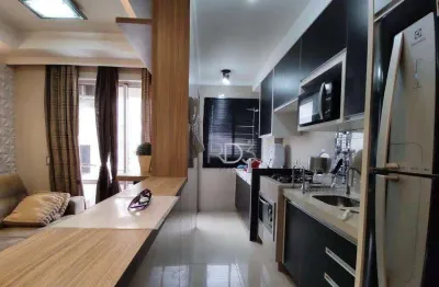 Apartamento com 2 dormitórios à venda, 51 m² por r$ 400.000,00 - aurora - londrina/pr