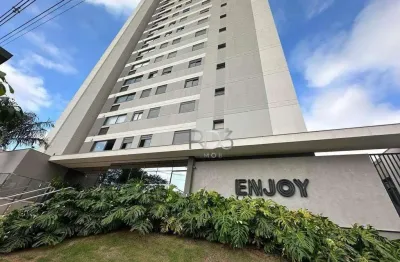 Apartamento com 2 dormitórios à venda, 54 m² por r$ 485.000,00 - loteamento alphaville - londrina/pr