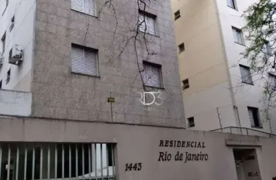 Apartamento com 3 dormitórios à venda, 63 m² por r$ 275.000,00 - centro - londrina/pr