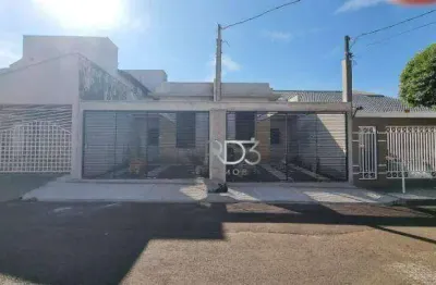 Casa com 4 dormitórios à venda, 130 m² por r$ 585.000 - jardim oriente- londrina/pr