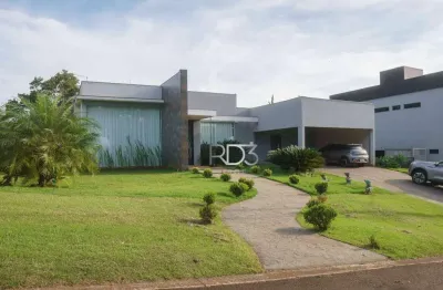 Casa com 3 dormitórios à venda, 350 m² por r$ 2.950.000 - terras de canaã - cambé/pr