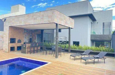 Casa em condomínio fechado com 4 quartos à venda na Rua Rubens Carlos de Jesus, 624, Terras de Santana II, Londrina