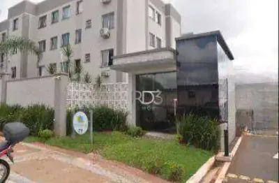 Apartamento com 2 dormitórios à venda, 46 m² por r$ 160.000 - jardim nações unidas - londrina/pr - oportunidade