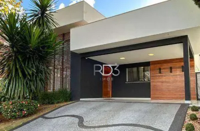 Casa com 3 dormitórios à venda, 185 m² por r$ 2.000.000,00 - condomínio royal forest - londrina/pr
