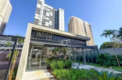 Apartamento com 2 dormitórios à venda, 89 m² por r$ 850.000,00 - edifício insight palhano - londrina/pr