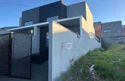Casa com 3 dormitórios à venda, 72 m² por r$ 430.000,00 - residencial josé b almeida - londrina/pr