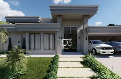 Casa com 4 dormitórios à venda, 353 m² por r$ 4.000.000,00 - condominio village do engenho - cambé/pr