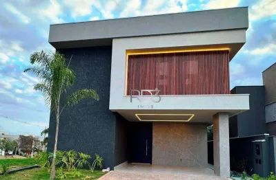 Sobrado à venda, 235 m² por r$ 1.897.000,00 - condomínio parque taua iii - aranguá - londrina/pr