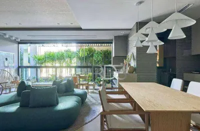 Apartamento com 2 dormitórios à venda, 90 m² por r$ 945.000,00 - gleba fazenda palhano - londrina/pr
