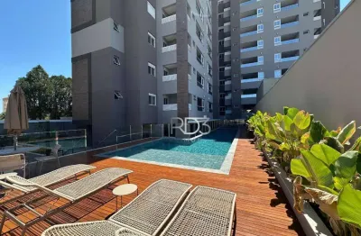 Apartamento com 2 dormitórios à venda, 74 m² por r$ 650.000,00 - jardim higienópolis - londrina/pr