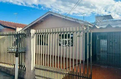 Casa com 2 dormitórios à venda, 80 m² por r$ 200.000,00 - conjunto habitacional josé garcia molina - londrina/pr