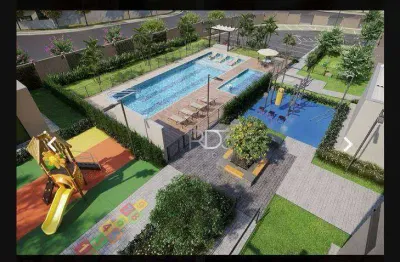 Apartamento com 2 dormitórios à venda, 48 m² por r$ 304.000,00 - san fernando - londrina/pr
