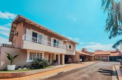 Sobrado com 4 dormitórios à venda, 250 m² por r$ 1.290.000 -gralha azul  - londrina/pr