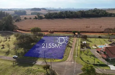Terreno à venda, 2155 m² por r$ 1.700.000,00 - estância santa paula - londrina/pr
