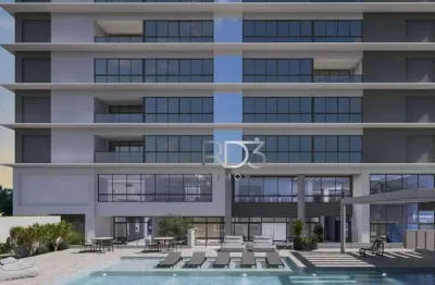 Apartamento com 3 dormitórios à venda, 185 m² por r$ 2.600.000,00 - edificio atrio - londrina/pr