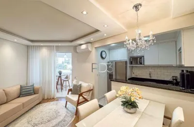 Apartamento com 3 dormitórios à venda, 72 m² por r$ 740.000,00 - brisas lago igapó - londrina/pr