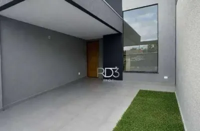Casa com 3 dormitórios à venda, 132 m² por R$ 590.000,00 - Coliseu - Londrina/PR