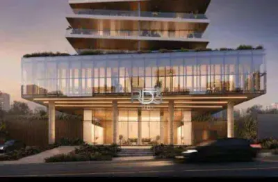 Apartamento com 4 dormitórios à venda, 336 m² por r$ 4.470.000,00 - edificio artesano - londrina/pr