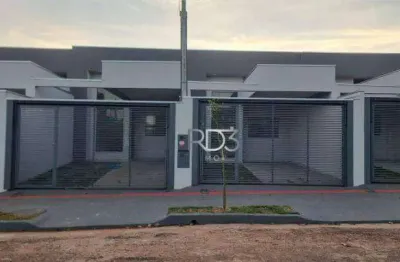 Casa com 3 dormitórios à venda, 106 m² por r$ 440.000,00 - columbia - londrina/pr