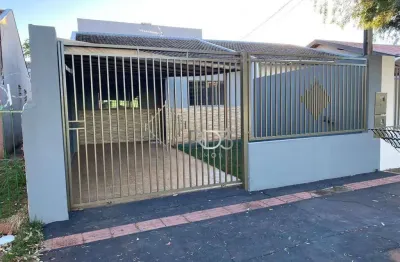 Casa com 3 dormitórios à venda, 85 m² por r$ 350.000,00 - aragarça - londrina/pr