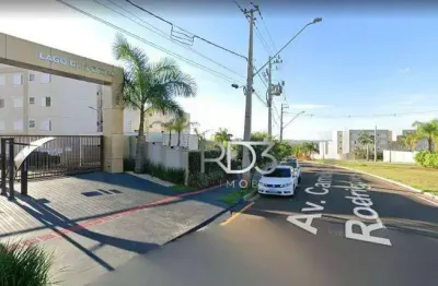 Apartamento com 2 dormitórios à venda, 40 m² por r$ 196.000,00 - pioneiros - londrina/pr