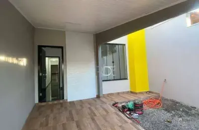Casa com 2 dormitórios à venda, 70 m² por r$ 350.000,00 - jardim monte sinai - londrina/pr