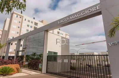 Apartamento com 2 dormitórios à venda, 46 m² por r$ 265.000,00 - cidade industrial ii - londrina/pr