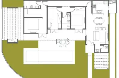Casa com 3 dormitórios à venda, 165 m² por r$ 890.000,00 - pioneiros - londrina/pr